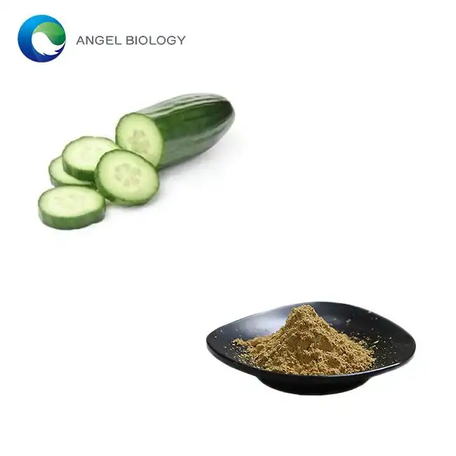 Where to Find Reliable Bulk Suppliers of Cucumis Sativus Fruit Extract for Cosmetics?
